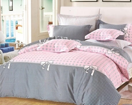 Pościel dwustronna w rozmiarze 200x220cm Bawełna satynowa