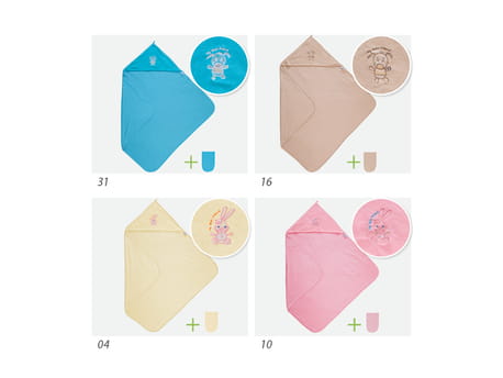 Okrycie kąpielowe BabyMatex