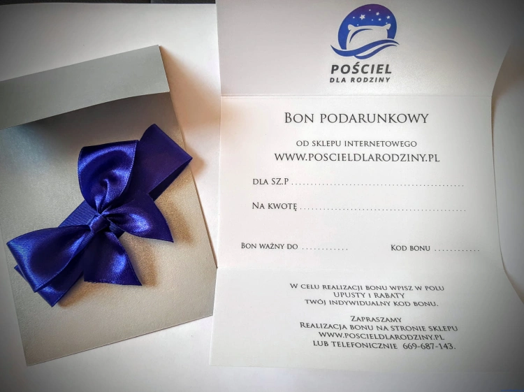 Bon podarunkowy na 100zł