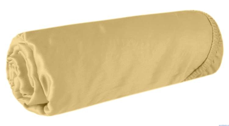 Prześcieradło JERSEY z gumką 180x200 cm bez