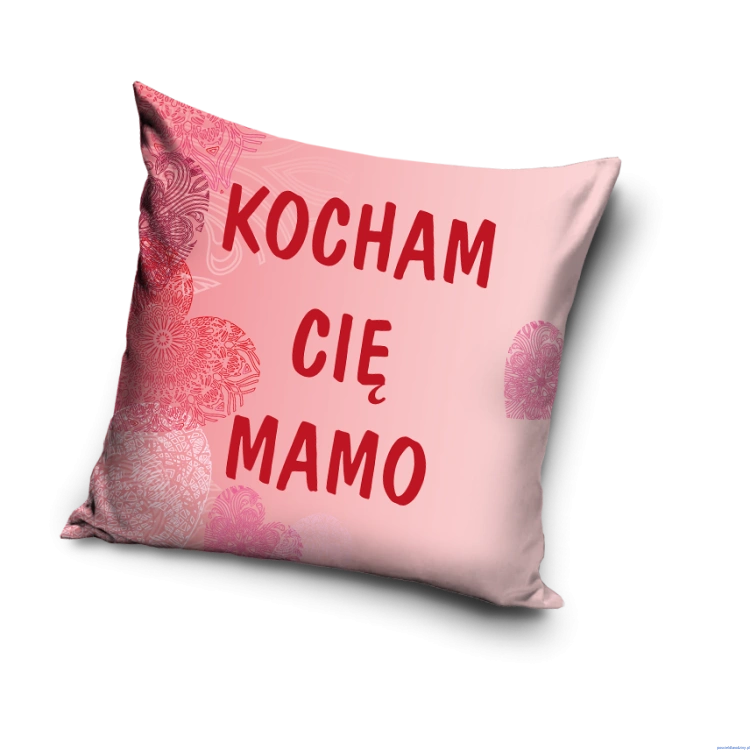 Poduszka 40x40 cm Kocham Cię Mamo DM204001_SIM.png
