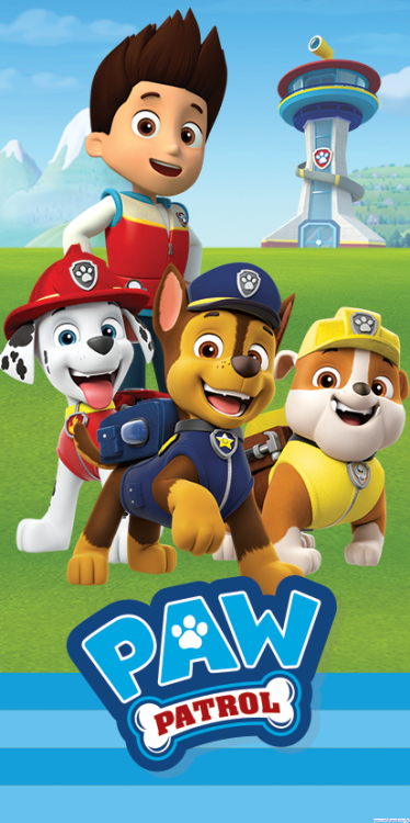 Ręcznik Licencyjny 70x140cm PAW PATROL PAW202040