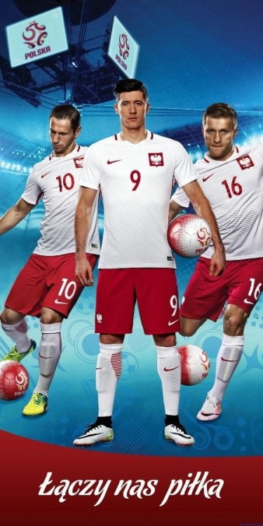 Ręcznik Licencyjny PZPN w rozmiarze 70x140cm LEWANDOWSKI pzpn-reprezentacja-polski