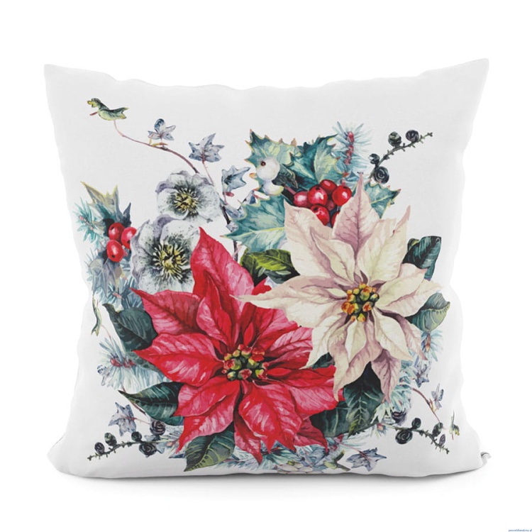 Bieżnik świąteczny 38x160cm wodoodporny gwiazda betlejemska