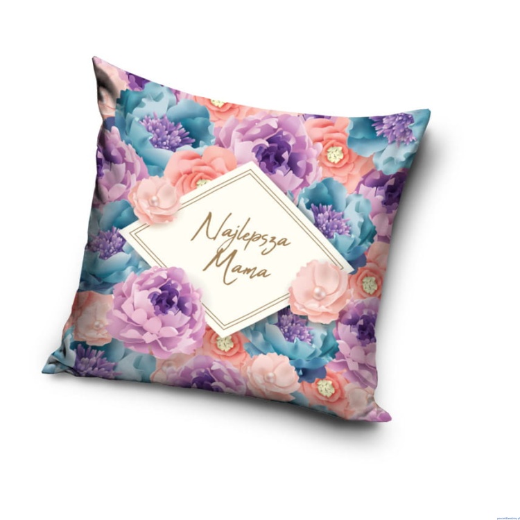 Poduszka 40x40 cm Najlepsza Mama