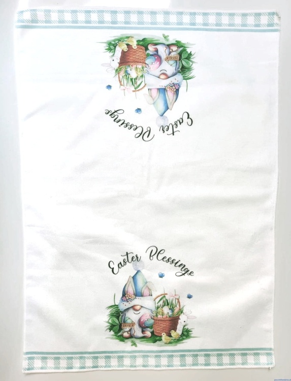 Wielkanocny ręcznik bawełniany 45x66cm