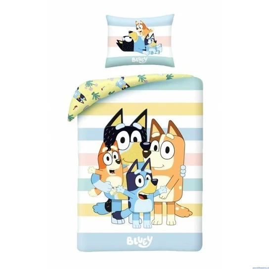 halantex-posciel-bawelniana-140-200-bluey-by-pieski-pasy-kolorowa-