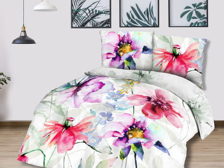 Komplet pościeli z Bawełny 100% rozmiar 200 x 220 cm
