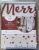 Koc świąteczny 150x200cm gruby narzuta puszysty mieciutki Merry Christmas renifer