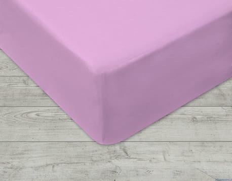 Prześcieradło JERSEY z gumką 160x200 Wrzos
